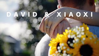 David amp Xiaoxi’s Fun Chinese Wedding  Markovina Vineyard Estate  Door Games amp Tea Ceremony [upl. by Gnuh]