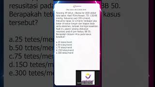 Soal Bimbel UKOM Perawat 185 [upl. by Granville]