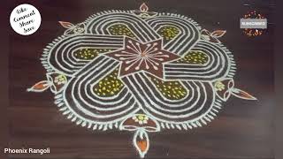 74 Beautiful Friday Rangoli Traditional Kolam rangolidesigns indianartkolam fridaykolam [upl. by Gert]