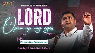 Pastor Anu Padayachee  Lord open up my eyes  Part 1 [upl. by Amandy]