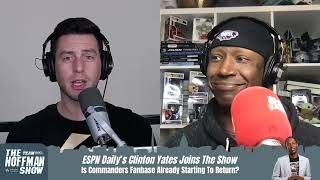 Are Commanders Fans Coming Back After Dan Snyder Feat Clinton Yates [upl. by Ally551]