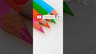 Which colour is bestpencil vs pencil colour😱😱trending shorts viral art [upl. by Elehcin311]