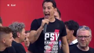 Andrés Guardado makes fun of Anwar El Ghazi [upl. by Anirtap]