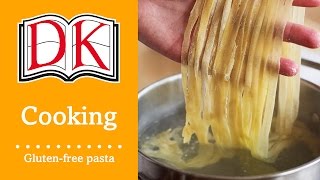 Gluten Free Recipes Homemade Pasta [upl. by Harday]