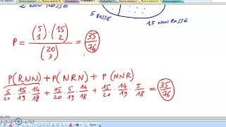 Quesito probabilità  Maturità scientifica PNI 2014 [upl. by Amuwkuhc964]