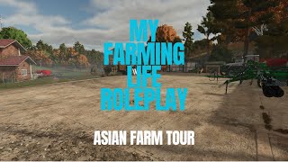 farming simulator 22 my farming life roleplay [upl. by Scrope]