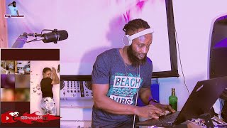 DJ SWAGG  LIVE TIKTOK STREAM PERFORMANCE LATEST AFROBEATS  AMAPIANO Vol 6 [upl. by Ahsatam]