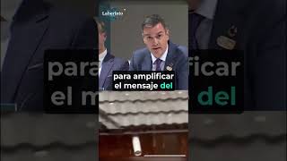 PEDRO SANCHEZ quotlos FALLECIDOS de VALENCIA es el CAMBIO CLIMATICOquot pedrosanchez dana [upl. by Neuberger]