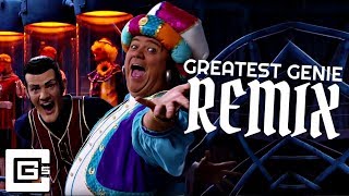 LazyTown ▶ Greatest Genie RemixCover feat DAGames amp Swiblet  CG5 [upl. by Bocaj]