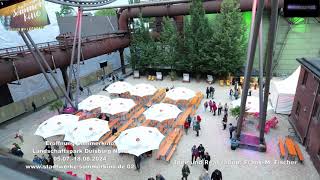 Eröffnung Sommerkino Landschaftspark Duisburg Nord 050718082024 www stadtwerke sommerkino de 02 [upl. by Wilmette]