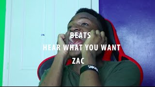 If Zac was in a quotbeatsquot commercial [upl. by Atrebla]