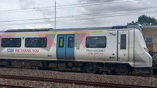 Trains and tones at Arlesey ECML 03082024 [upl. by Zacarias]