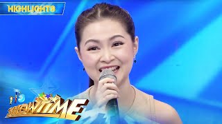 Barbie Forteza returns to Showtime as a guest cohost  It’s Showtime [upl. by Aia]