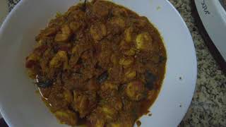 Prawn Curry  Princy Cooking Videos with Lil Chef Lodewyk [upl. by Llewol]