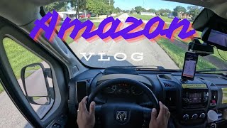 Amazon Delivery Y El Final De La Ruta vlog amazon reparto gopro [upl. by Ayerdna]