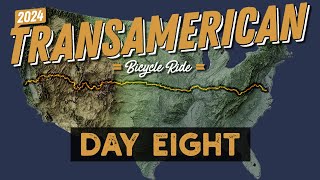 2024 Transamerica Bicycle Ride Day 08 Middlegate NV to Austin NV [upl. by Yromas]