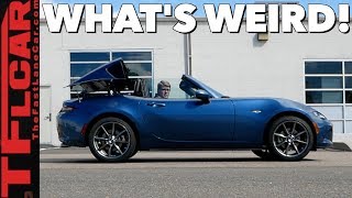 Whats So Weird About the 2019 Mazda MX5 Miata RF [upl. by Roque]