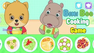 Bimiboo Healthy Food Cooking  Kids Kitchen Games [upl. by Eiramlirpa]