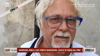 Omicidio di Viareggio parla lavvocato di Cinzia Dal Pino  Ore 14 del 11092024 [upl. by Cormac]