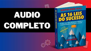 AUDIOBOOK COMPLETO  As 16 Leis do Sucesso  Napoleon Hill [upl. by Aillij]