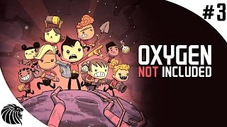 OXYGEN NOT INCLUDED  FOCANDO NO OXIGÉNIO  GAMEPLAY 3 [upl. by Amme904]