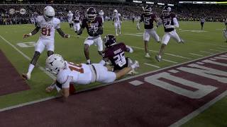 Arch Manning runs for Texas TD on 4th down vs Texas AampM  ESPN College Football [upl. by Brandais767]