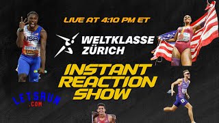 LIVE Wetlklasse Zurich INSTANT Reaction Show [upl. by Esinehs141]