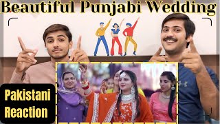 Beautiful indian Sikh Wedding 🙏  Pakistani Boys Reaction 🫶🏻🇵🇰 [upl. by Athallia]