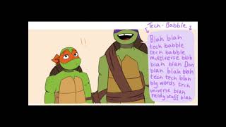 Tmnt Comics I voiced over 2 All comics shown go to their rightful owners [upl. by Anafetse]