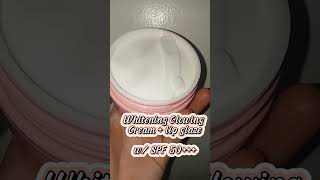 WHITENING GLOWING CREAM WITH LIP GLAZE [upl. by Turtle494]