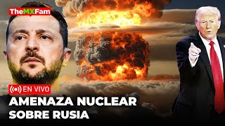 EL ULTIMO PLAN DE UCRANIA UNA BOMBA NUCLEAR VS RUSIA Acusa The Times  TheMXFam [upl. by Ennaesor]