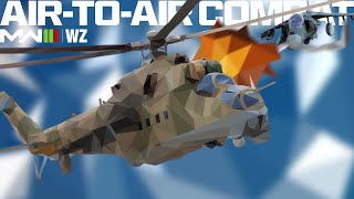 AirToAir Combat  MW2MW3DMZWZ [upl. by Wilber]