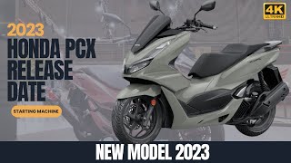 2023 Honda Pcx New Model Official release [upl. by Ecirehc924]