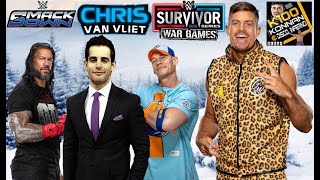 Disco Inferno REACTS to Grayson Wallers Chris Van Vliet comments [upl. by Nodnerb]