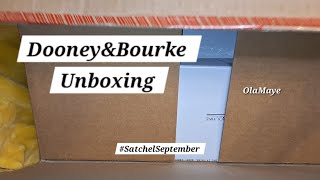 Dooney amp Bourke Unboxing dooneyandbourke haul handbags unboxing purse bag accessories dooney [upl. by Ahtanaram540]