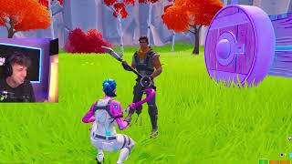 Ghoulz Fortnite Vídeo Teste [upl. by Klockau]