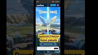 Dawnlands how to catch Pokemon  dawnlands gameplay [upl. by Waldack33]