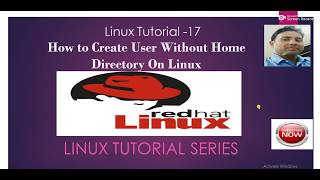 Linux Tutorial 17 How to Create User Without Home Directory On Linux [upl. by Greysun394]