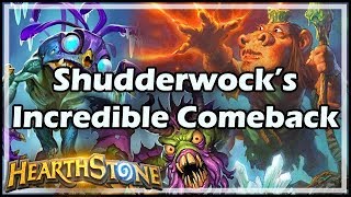 Hearthstone Shudderwock’s Incredible Comeback [upl. by Vaclav]