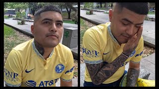 Joven nunca se imaginó lo que esta entrevista le ayudaría a ver y entender [upl. by Strader829]