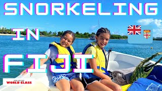 Denarau Island Vlog 2022Hilton Fiji Resort and SpaVisit Nadi TownRory and Sage World Class Ep73 [upl. by Oicam]