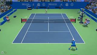 Djokovic vs Dzumhur Full Ace Tennis R16 ATP250 Pune [upl. by Bryce941]