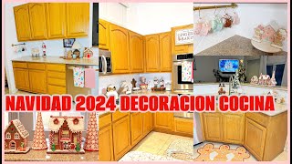 NUEVA DECORACIÓN NAVIDEÑA 2024🎄DECORACIÓN COCINA PARA NAVIDAD 2024  IDEAS PARA DECORAR NAVIDAD [upl. by Balas]