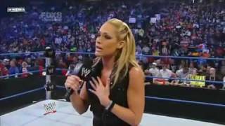 Smackdown 12910 Michelle McCool vs Mickie James Layla [upl. by Cleo988]