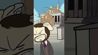 💥 Who blew up the Parthenon  Extra History shorts [upl. by Annairdua]