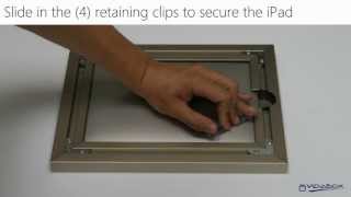 VidaBox iPad Frames  Howto Installation Video [upl. by Ggerk86]