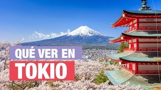 Qué ver en Tokio  10 Lugares imprescindibles 🇯🇵 [upl. by Anined708]