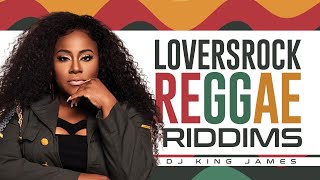 New Reggae Lovers Rock Mix 2024  Top Reggae Riddim Love Songs Mix  Best Reggae Mix  King James [upl. by Alberic511]