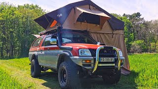 On installe notre tente de toit et notre annexe  Rooftent 4x4 [upl. by Ancell]