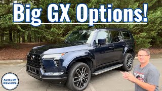 Options You MUST Buy  2024 Lexus GX 550 [upl. by Hartzell458]